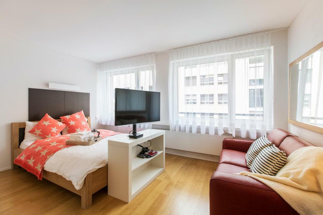 Nest - Steinentorstrasse 8 Appartement Bazel Buitenkant foto